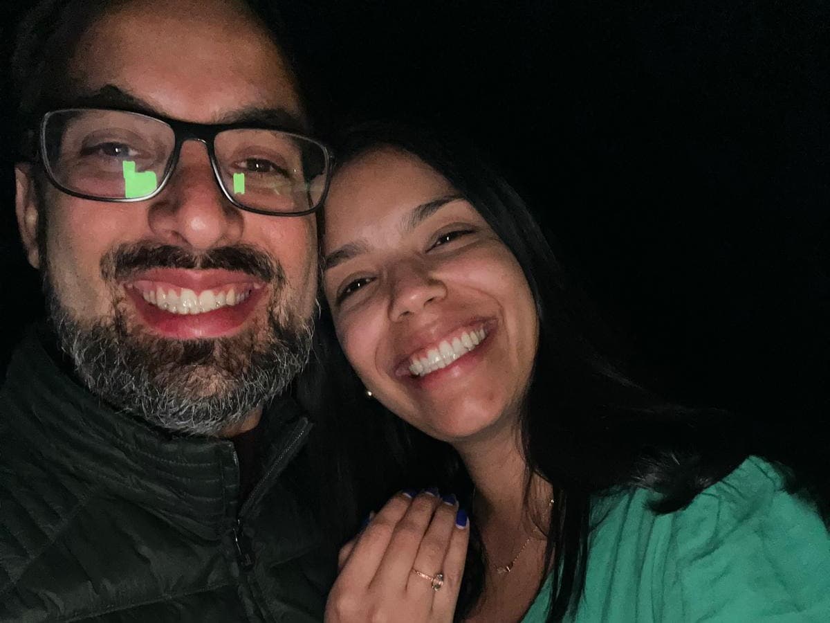 La propuesta bajo las estrellas